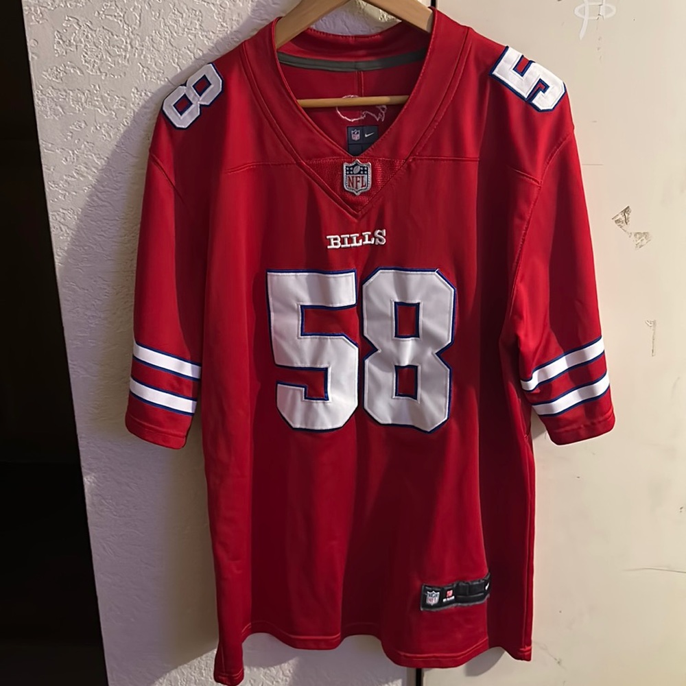 Buffalo Bills Nike color rush Matt Milano jersey